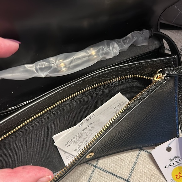 COACH DISNEY DINKY CROSSBODY BAG WITH MIXED 101 DALMATIONS PRINT - Picture 6 of 6